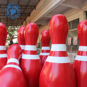Ensemble de quilles géantes gonflables pour jeu de <span class=keywords><strong>bowling</strong></span> humain à vendre - Product Image 5