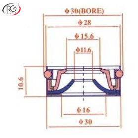 Vòng Bít Trục RGFROST HVAC Cho Máy Nén Seiko Seiko ZEXEL Vòng Bít Máy Nén Piston Giai Đoạn Thứ Hai - Product Image 4