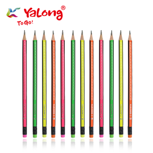 Matite da <span class=keywords><strong>Disegno</strong></span> di Alta Qualità in Legno di Pioppo Bianco Morbido Personalizzate <span class=keywords><strong>per</strong></span> Studenti <span class=keywords><strong>Matita</strong></span> Standard 2B con Gomma - Product Image 5