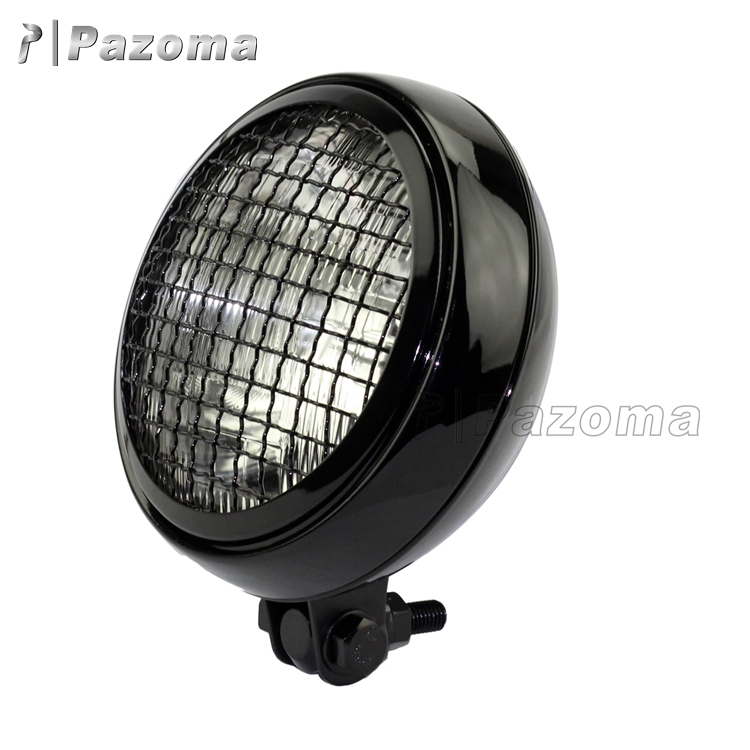 Мотоциклетная Ретро сетчатая решетка для Harley Cafe Racer Chopper Bobber Scrambler