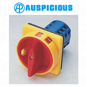 Interrupteur à came ON-OFF 20A 90 degrés PS21~PS26 Interrupteurs rotatifs de haute qualité 600V IP54 / Certifié CE AP/Auspicious - Product Image 2