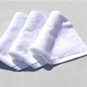 Bianco Viso Asciugamani <span class=keywords><strong>30x30</strong></span> Viso Lavatrice Asciugamani - Product Image 3