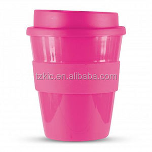 12Oz Ecoถ้วยกาแฟพร้อมฝาปิดสกรูสีเทา - Product Image 5
