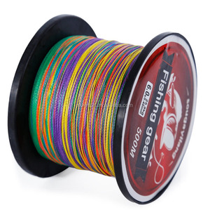 Ligne de pêche tressée en gros, 8 brins, matière japonaise, eau salée - Product Image 6