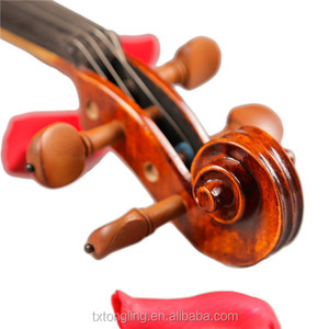 (TL004-1) de Instrumentos Musicales de China Hecho A Mano Natural Flameado Barniz <span class=keywords><strong>Violín</strong></span> <span class=keywords><strong>Música</strong></span> Con Jujube - Product Image 6