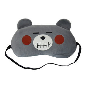 Animal <span class=keywords><strong>de</strong></span> <span class=keywords><strong>peluche</strong></span> <span class=keywords><strong>dormir</strong></span> máscaras. suave cubierta <span class=keywords><strong>de</strong></span> ojo visera <span class=keywords><strong>para</strong></span> las mujeres las niñas en casa durmiendo Traveli - Product Image 3