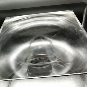 Lente de Fresnel óptica de plástico de 300x300mm de alta calidad, distancia Focal de 220/330mm para recolección de energía solar - Product Image 4