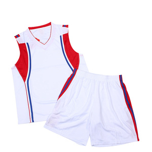 A buon mercato uniformi reversibili basket, basket jersey reversibile, economici pullover di pallacanestro reversibile - Product Image 2