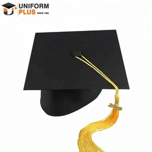 Decorated high school college university graduation bachelor hat