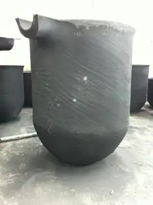 High Strength Graphite Crucible For Gold Melting