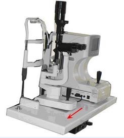 Conjunto de máquinas motorizadas ópticas, conjunto de máquinas para exame de visão óptica, unidade de cadeira oftalmática refratora optometria - Product Image 4