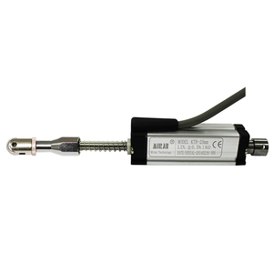 KTR 10-200mm sensore <span class=keywords><strong>di</strong></span> <span class=keywords><strong>spostamento</strong></span> <span class=keywords><strong>lineare</strong></span> ad alta precisione con angolo <span class=keywords><strong>di</strong></span> molla <span class=keywords><strong>di</strong></span> ritorno automatico e misurazione della posizione <span class=keywords><strong>lineare</strong></span> - Product Image 1