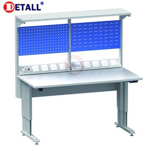 Detalle ESD motorizado eléctrico ajustable/MESA de banco de trabajo, con cajones - Product Image 6