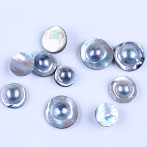 Splendida grande 20 millimetri rotonda grigio <span class=keywords><strong>mare</strong></span> del sud mabe <span class=keywords><strong>perla</strong></span> - Product Image 4
