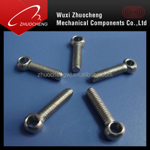 Galvanizado de pernos de ojo <span class=keywords><strong>DIN</strong></span> <span class=keywords><strong>444</strong></span> DIN580 DIN582 - Product Image 4