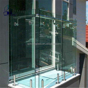 Panneaux en verre trempé transparent, 80 pièces, pour balcon, véranda, extérieur - Product Image 6