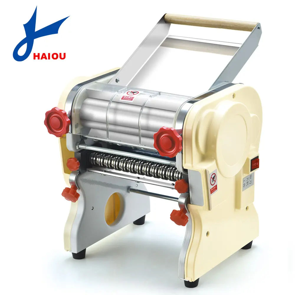 RHH-240C HAIOU Electric Table Top Multi Functional Rice Noodle Making Pasta Manufacturing Machine