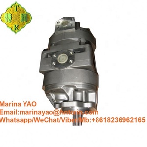 705-21-40020 705-21-40021 wa350-3 wa380-3 pala gommata idraulico <span class=keywords><strong>pompa</strong></span> di carico - Product Image 5