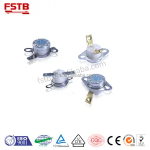 Fstb interruptor de temperatura bimetal, disco termostato ksd301 10a/16a 250v /125v