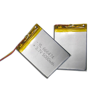 Ucuz lipo pil 666474 3.7V 5000 mah lipo pil/polimer tablet pc için pil - Product Image 1