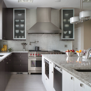 AIS-KC-415 Glossy <strong>White</strong> <strong>Kitchen</strong> Cabinets, Metal <strong>Kitchen</strong> Cabinet <strong>Accessories</strong>, Guangzhou Factory - Product Image 2