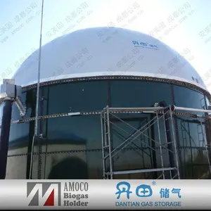 China AMOCO medium and large size anaerobic bioreactor/biodigester tanks