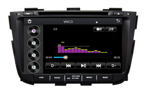 Fabricante en el tablero de pantalla táctil reproductor para kia sorento coche dvd car multimedia - Product Image 5
