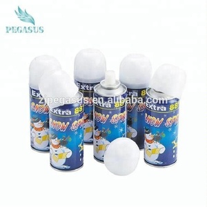 White Foam Snow Spray for Christmas and <strong>Winter</strong> Festival <strong>Decor</strong> - Product Image 2