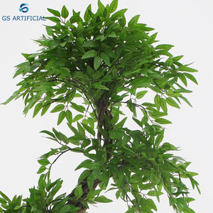 Nhật Bản Polyscias Fruticosa Nhân Tạo Neem Lá Cây