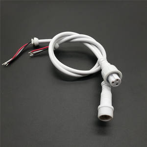 12V <span class=keywords><strong>2</strong></span> <span class=keywords><strong>3</strong></span> 4 5 6 Pin Maschio Femmina Impermeabile Spine DC Presa Cavo - Product Image 5