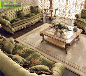 Furnitur Rumah Dekorasi Rumah 1 + 2 + 3 Tempat Duduk Sofa Ruang Tamu Premium Furnitur Kontemporer Besar Sofa Ruang Tamu - Product Image 2