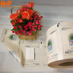 Wrapping packaging film for baby wipes packaging bag/ plastic roll film packing wet tissue