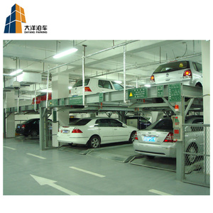 <span class=keywords><strong>Solutions</strong></span> de stationnement automobile : élévateur de stationnement hydraulique en acier, stationnement automatique en duplex, stationnement en puzzle - Product Image 2