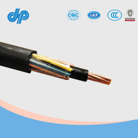 Cable Concéntrico de Servicio Aéreo de 2x6 mm2 con Cable de Comunicación Airdac