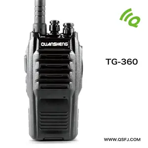 Equipamento guarda de segurança walmart walkie talkie Quansheng-TG-360