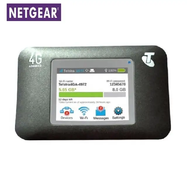 Netgear Aircard 782S (AC782S) 4G mobil wifi Hotspot cat4 cep wifi kablosuz router mifis geçici