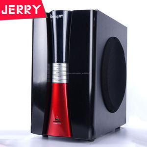 Haut - parleur actif système 2.1 actif enceintes audio pour la maison avec acoustique caissons de basse hifi commutateurs - Product Image 5