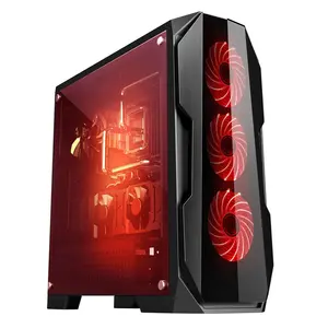 2021 new cool design hot selling computer case newest desktop pc case cover good price