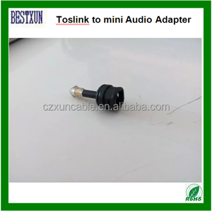 <span class=keywords><strong>Adaptador</strong></span> de conector de <span class=keywords><strong>audio</strong></span> óptico Toslink <span class=keywords><strong>hembra</strong></span> <span class=keywords><strong>a</strong></span> mini macho de 3,5mm - Product Image 4