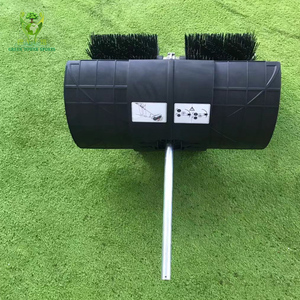 Xách Tay <span class=keywords><strong>Turf</strong></span> Đánh Răng Làm Sạch Máy 1.7HP Điện Chổi Cát Và Cao Su Đánh Răng Làm Đầy Bàn Chải Cho Cỏ Nhân Tạo - Product Image 4