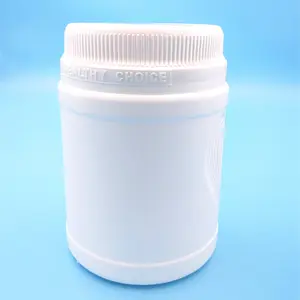 사각 원형 PET 건강 제품 병 식품 등급 캡슐 알약 빈 플라스틱 PE 병