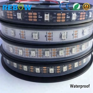 Bande lumineuse led flexible, adressable individuellement, WS2812B WS2812 <span class=keywords><strong>sk6812</strong></span>, 5 m - Product Image 3