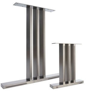 Patas de muebles en forma de <span class=keywords><strong>U</strong></span> de acero inoxidable de alta calidad Patas de mesa Premium - Product Image 3