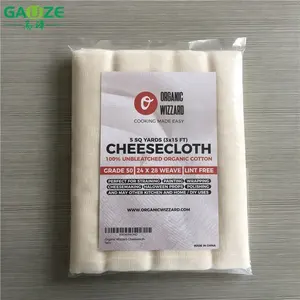 Baumwolle Käse Tuch Für Die Herstellung Von Käse
