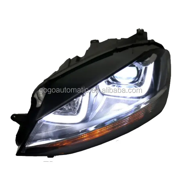 HEAD LAMP FOR GOLF 7 2014-2017 halogen up to xenon