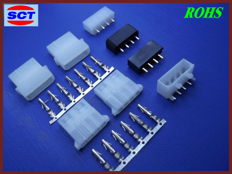 MOLEX 5.08MM провода на борт жгут проводов Сделано в Китае