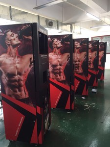 Protein Sữa Lắc Pha Chế Phòng Tập Thể Dục Máy Bán Hàng Tự Động Đồ Uống Bơm 4 Hương Vị Của Nước Bơm Lạnh 22 ''HD LCD - Product Image 6