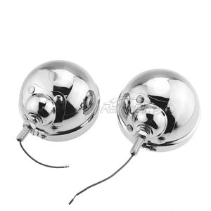 RACEPRO 4.5 "30W LED fendinebbia copertura esterna staffa per <span class=keywords><strong>Harley</strong></span> <span class=keywords><strong>Davidson</strong></span> - Product Image 1