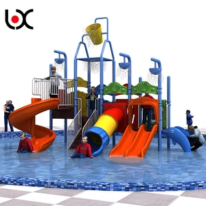 2019 nuevo gran <span class=keywords><strong>parque</strong></span> acuático de agua al aire libre patio de juegos para niños Piscina tobogán de la piscina - Product Image 1