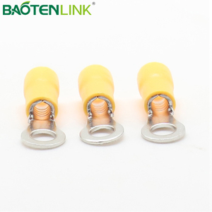 BAOTENG RV2-5 Điện Đồng Thau Pin Cách Điện Vòng Dây Cáp - Product Image 3
